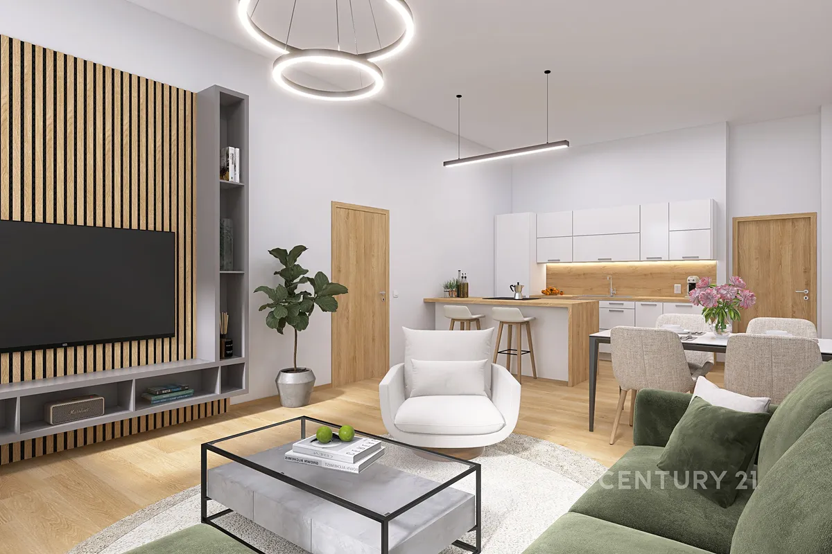Prodej bytu 2+kk 55 m²